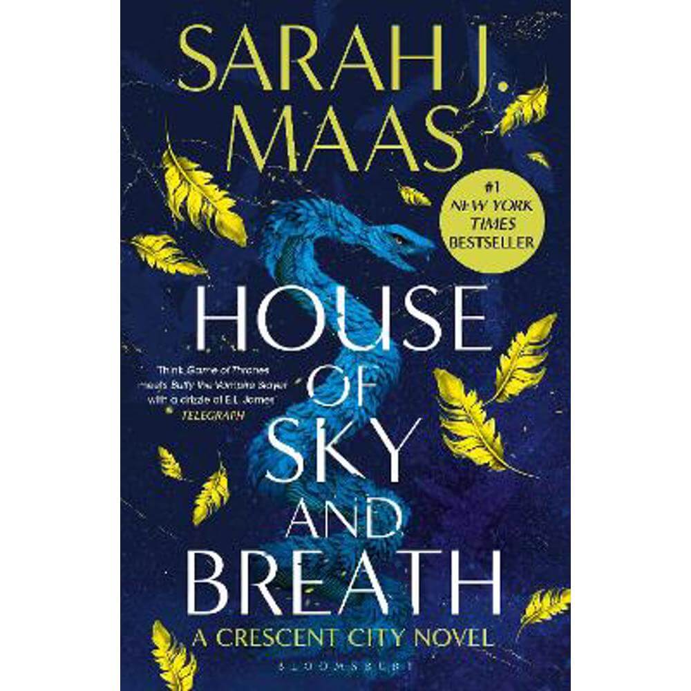 House of Sky and Breath: The second book in the EPIC and BESTSELLING Crescent City series (Paperback) - Sarah J. Maas